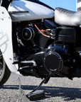 【DYNA】Side Stand Extension 一国 Cycle Works【CHROME PLATED】
