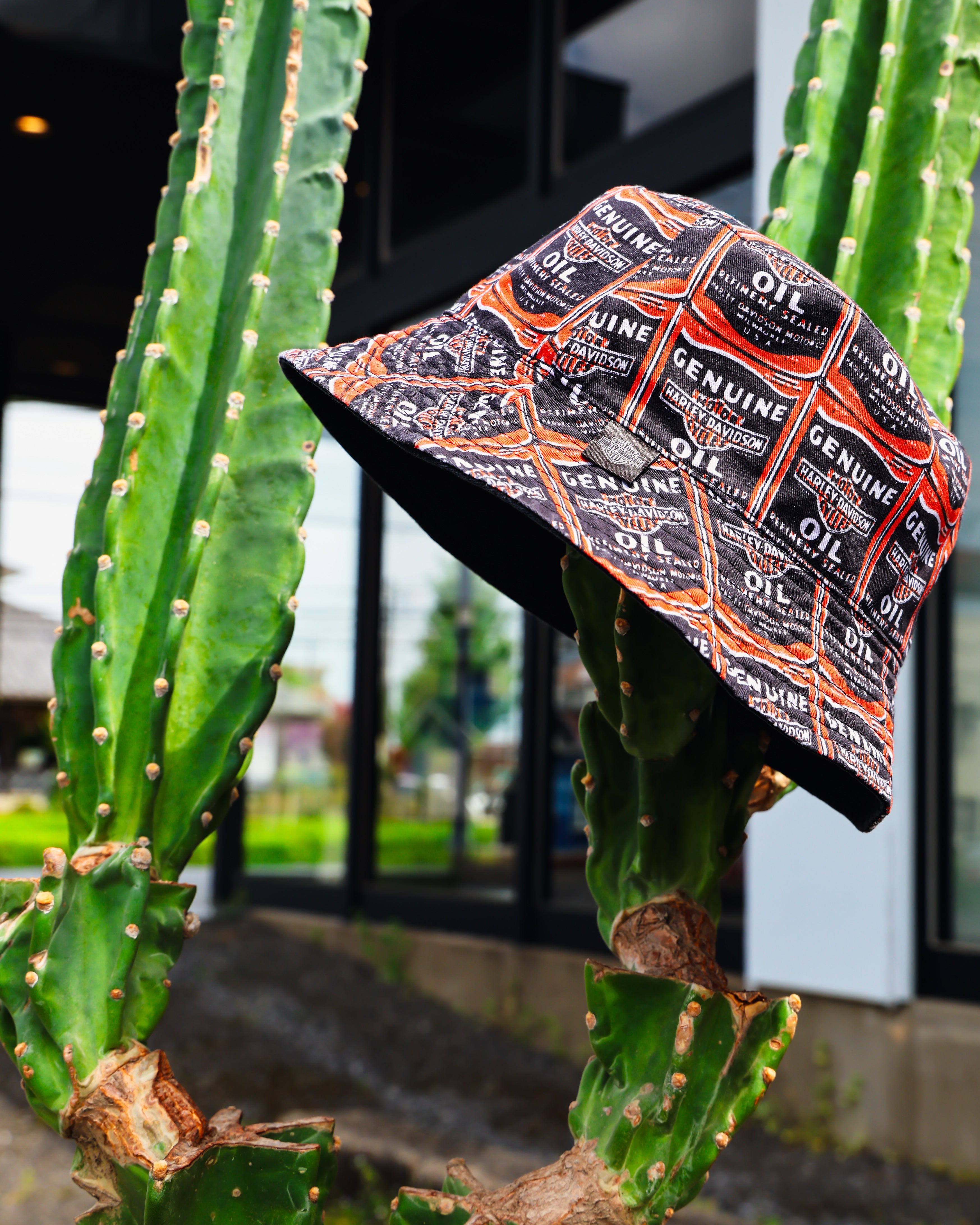 Harley-Davidson® H-D Essential Oil Can Reversible Bucket Hat