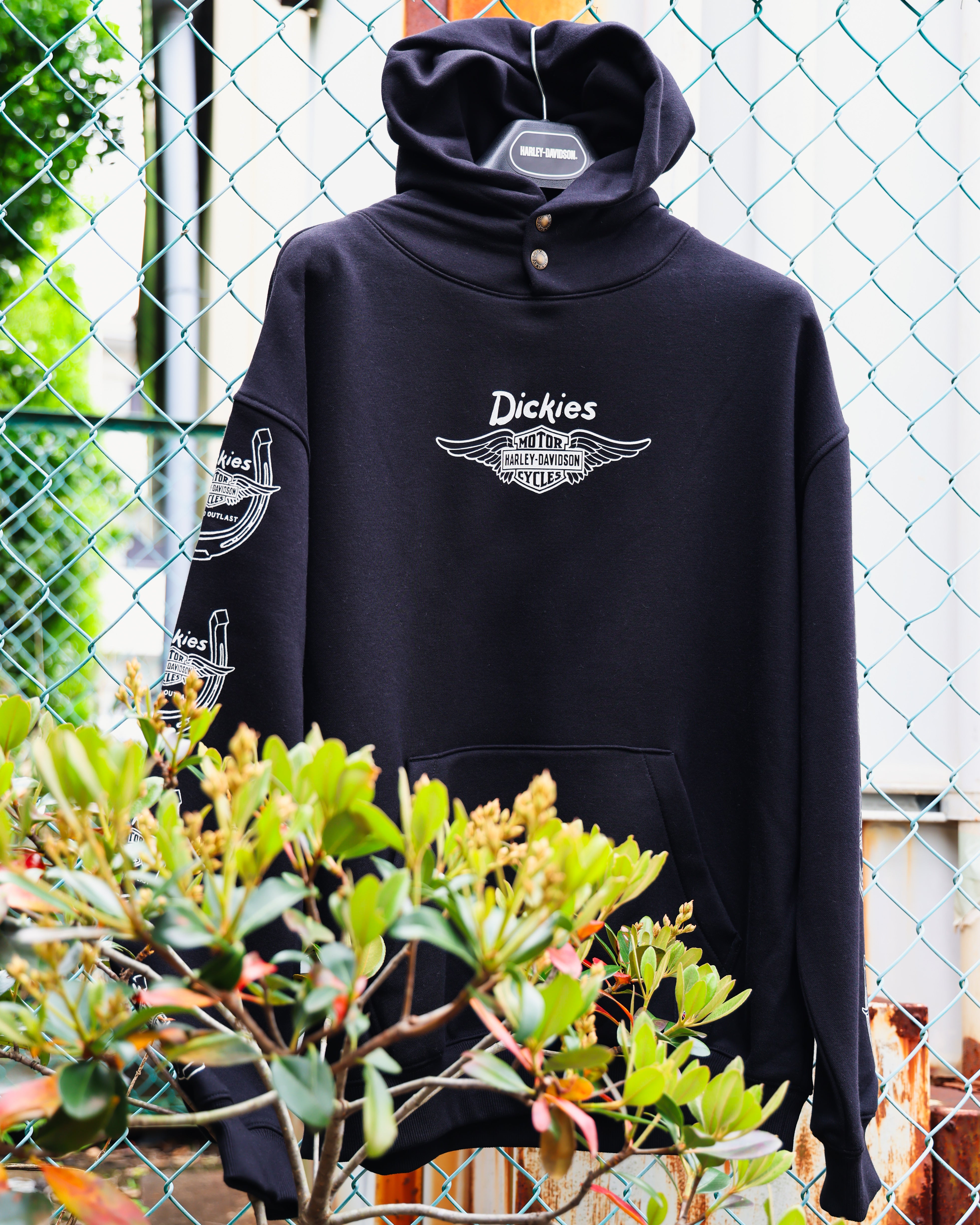 ハーレー ディッキーズ Dickies x Harley-Davidson DENIM JACKET