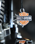 Big Bar & Shield Enamel Ride Bell HRB023