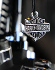 Big Bar & Shield Silver Ride Bell HRB024
