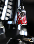Red FlamesRide Bell HRB030