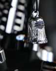 Silver Flames Ride Bell HRB031