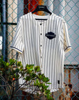 Harley-Davidson® Men's Essential Stripe Baseball Jersey