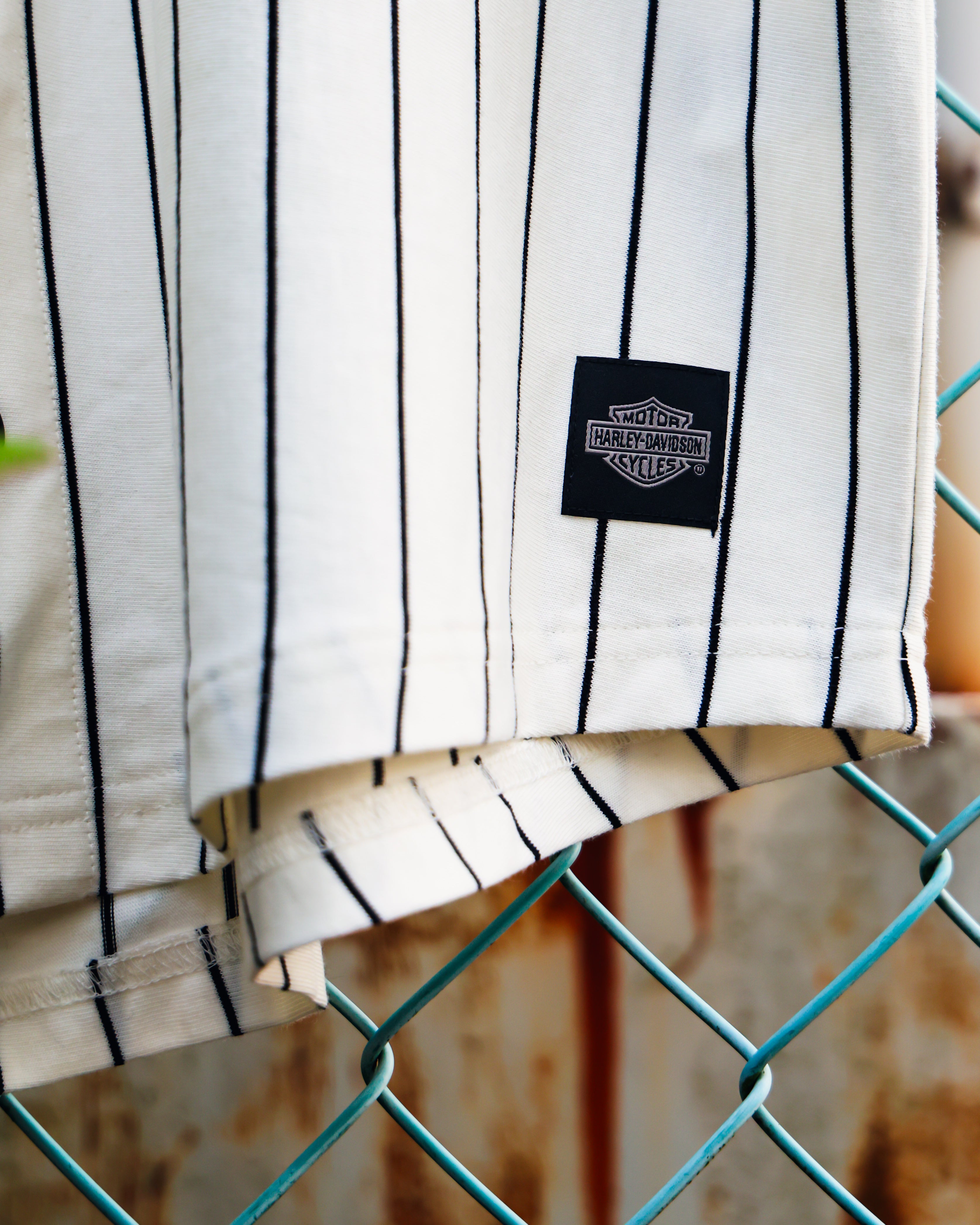 Harley-Davidson® Men's Essential Stripe Baseball Jersey