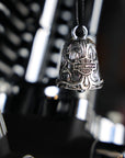 Vintage Rebel Filigree Bar & Shield Ride Bell HRB043