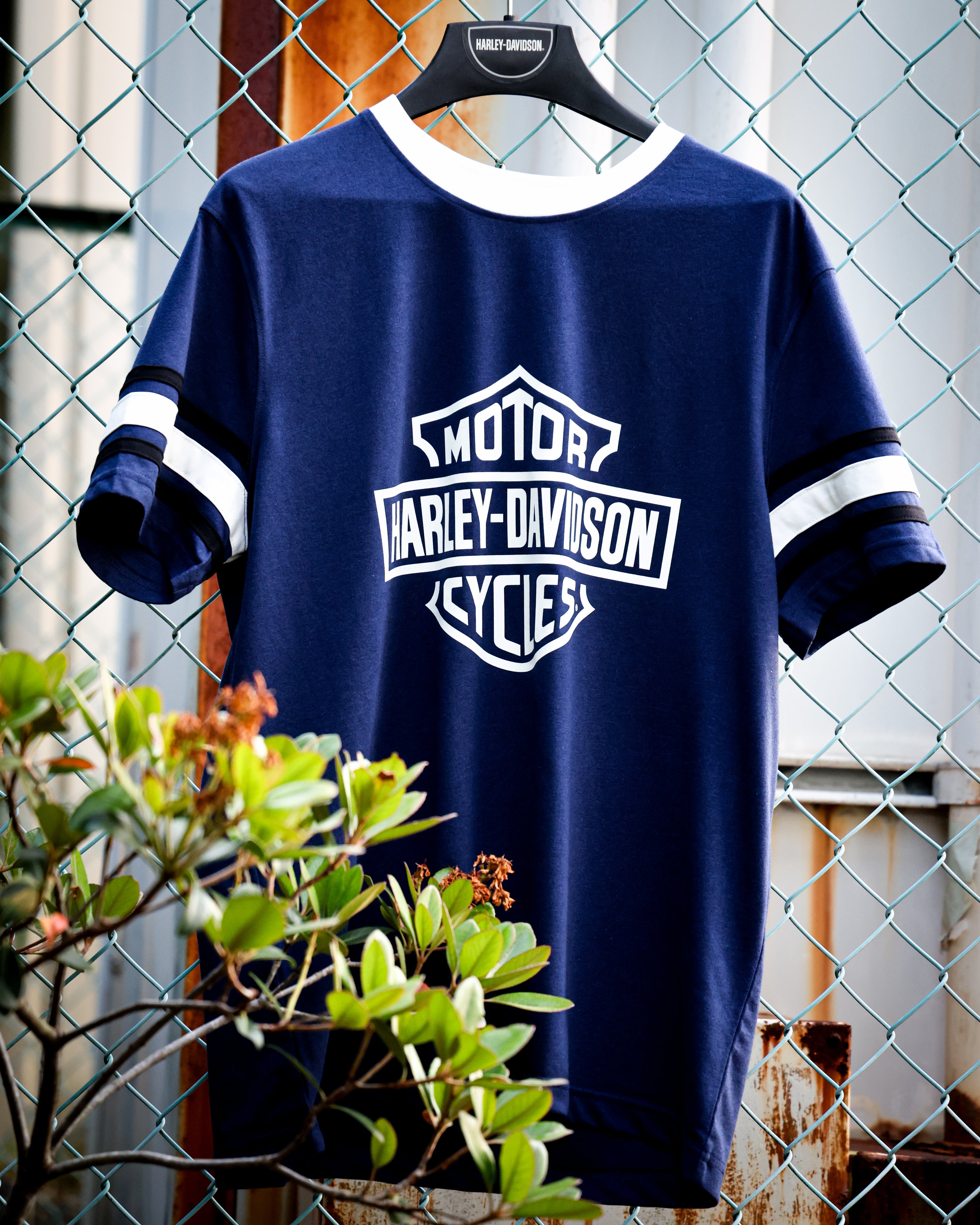 Harley-Davidson® Essential Sleeve Stripe '03 Tee