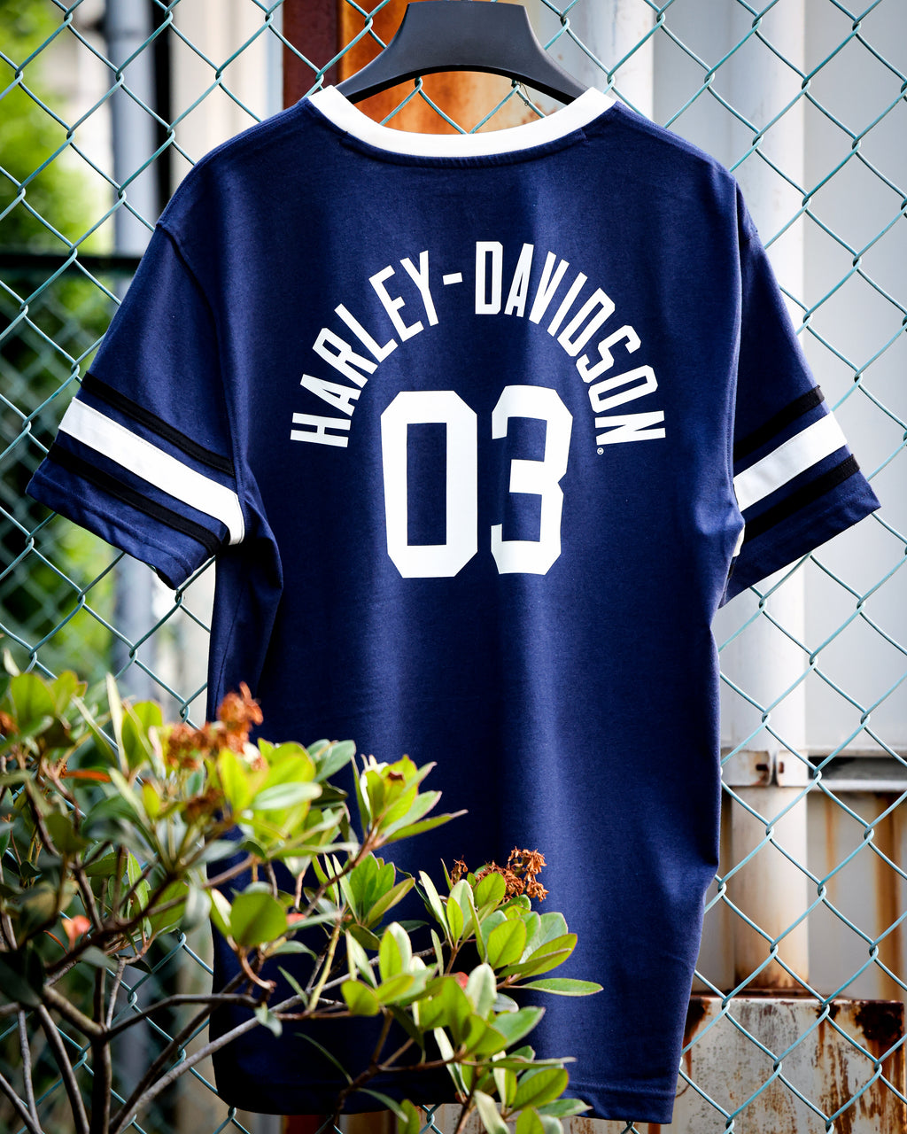 Harley-Davidson® Essential Sleeve Stripe '03 Tee