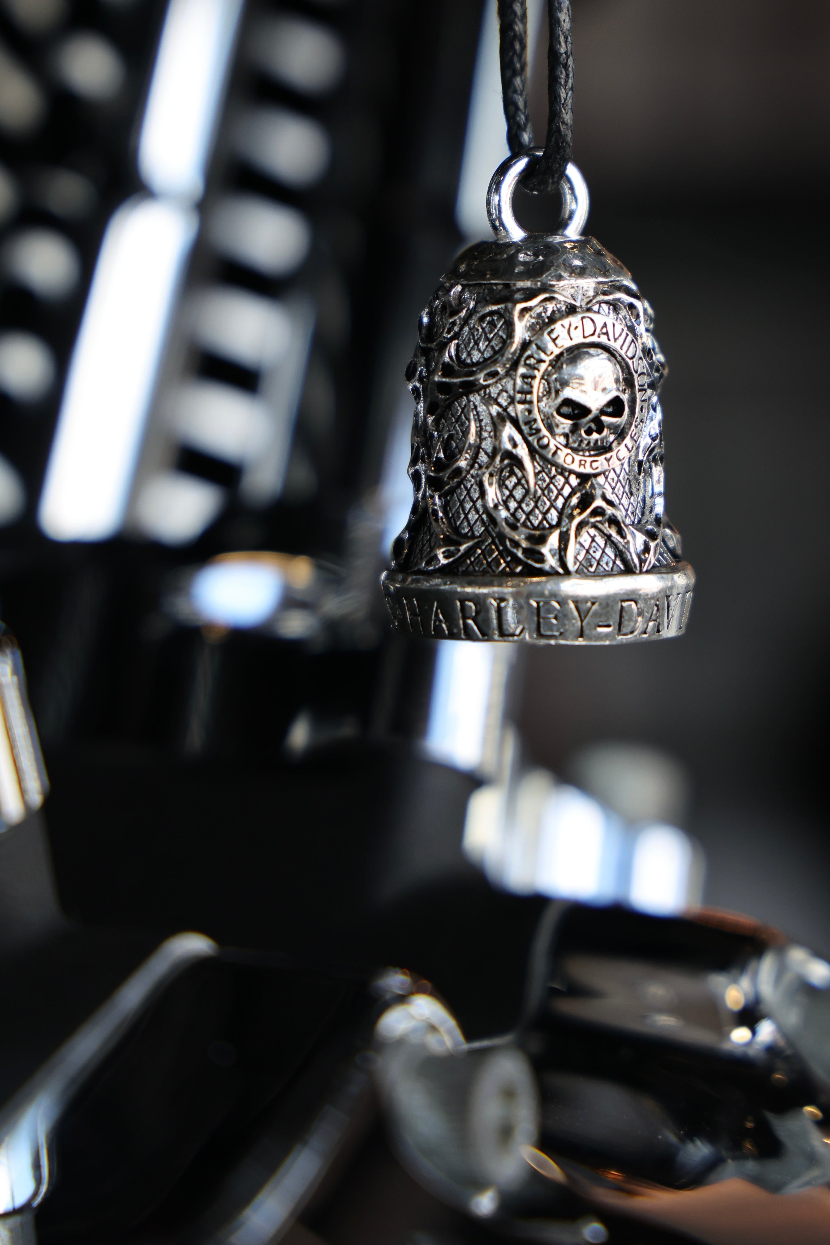 Willie G Skull & Tribal Flames HRB074