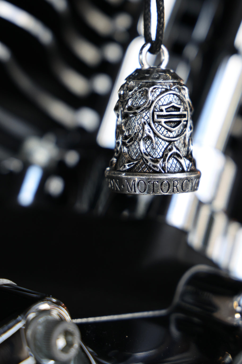 Willie G Skull & Tribal Flames HRB074