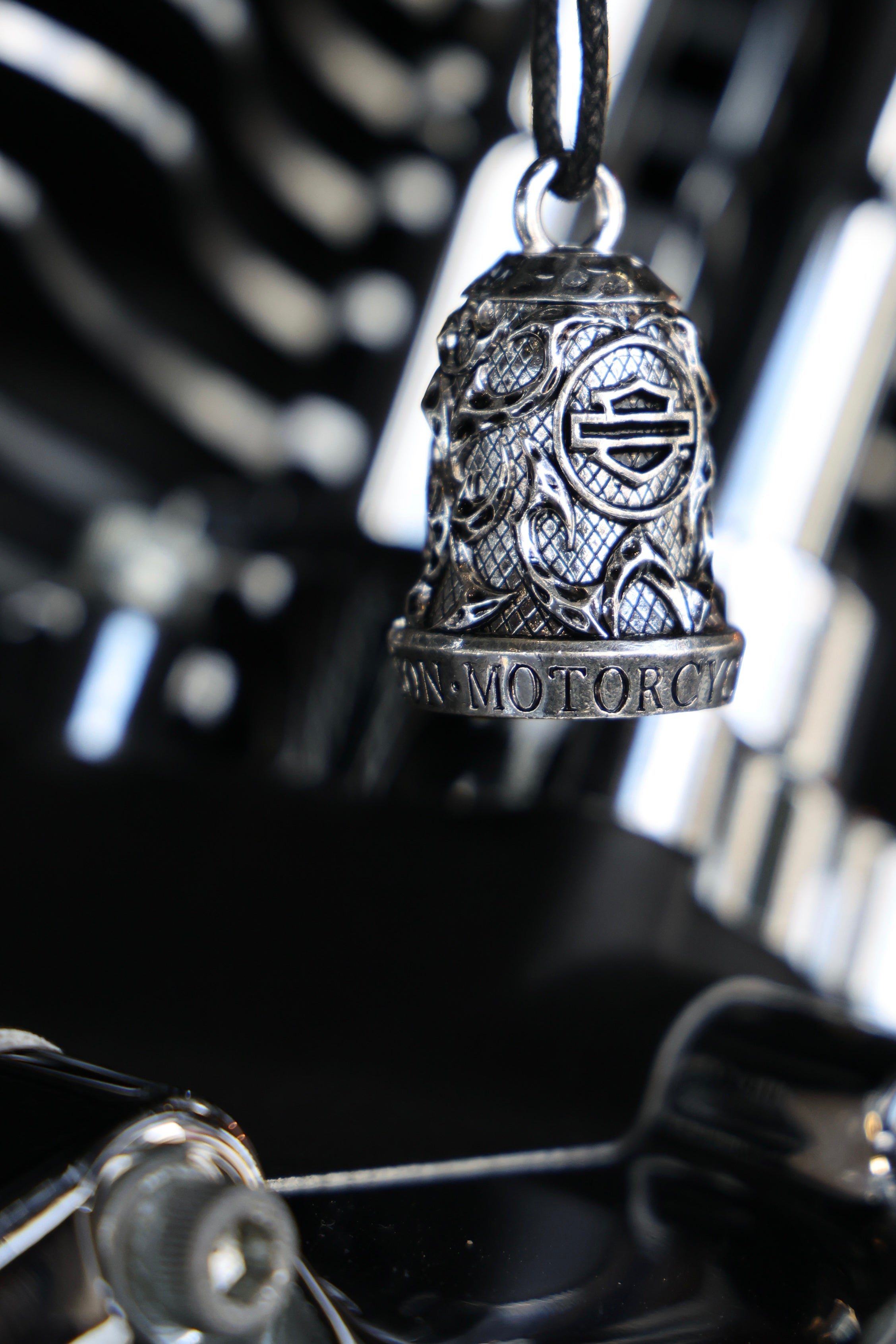 Willie G Skull & Tribal Flames HRB074