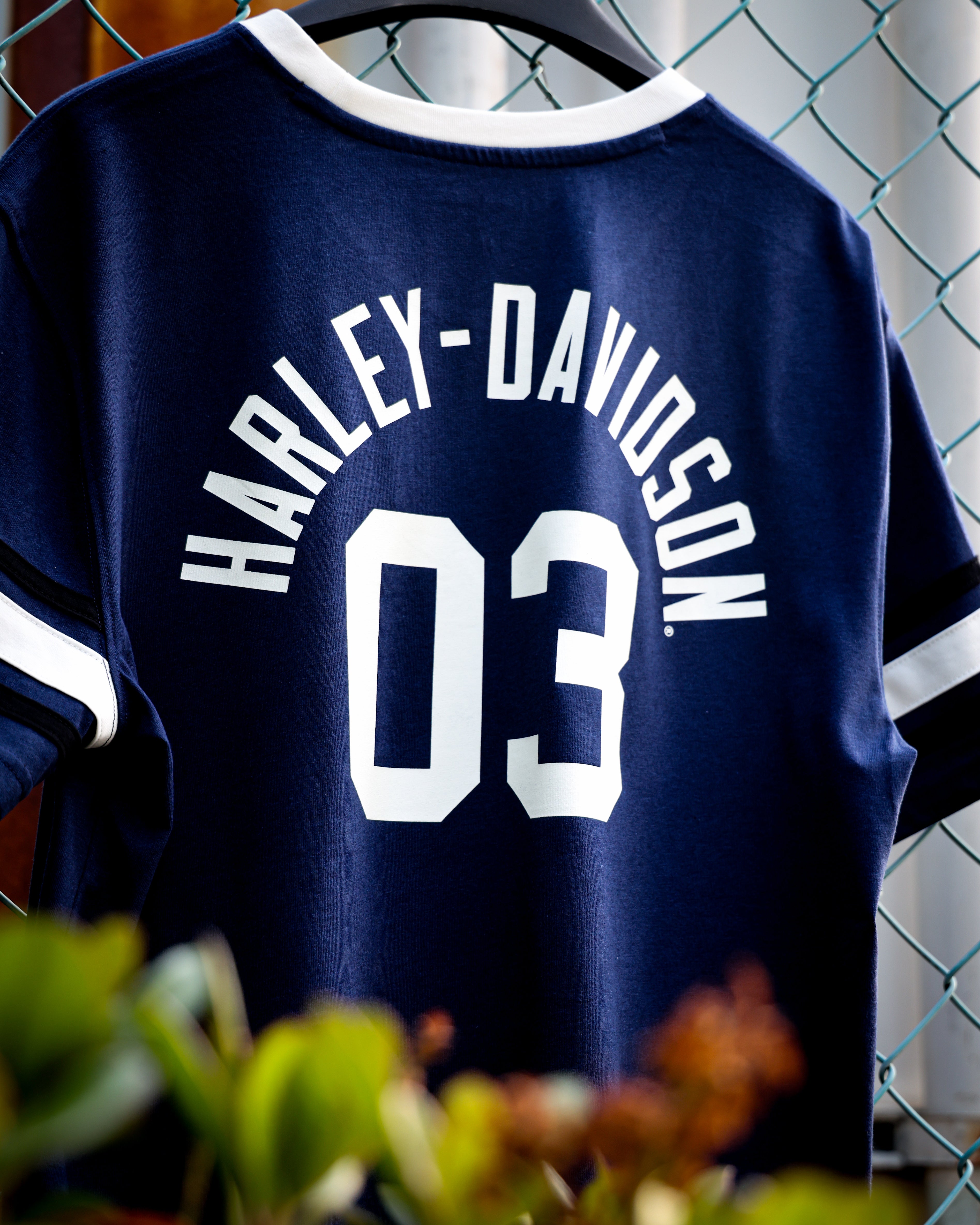 Harley-Davidson® Essential Sleeve Stripe '03 Tee