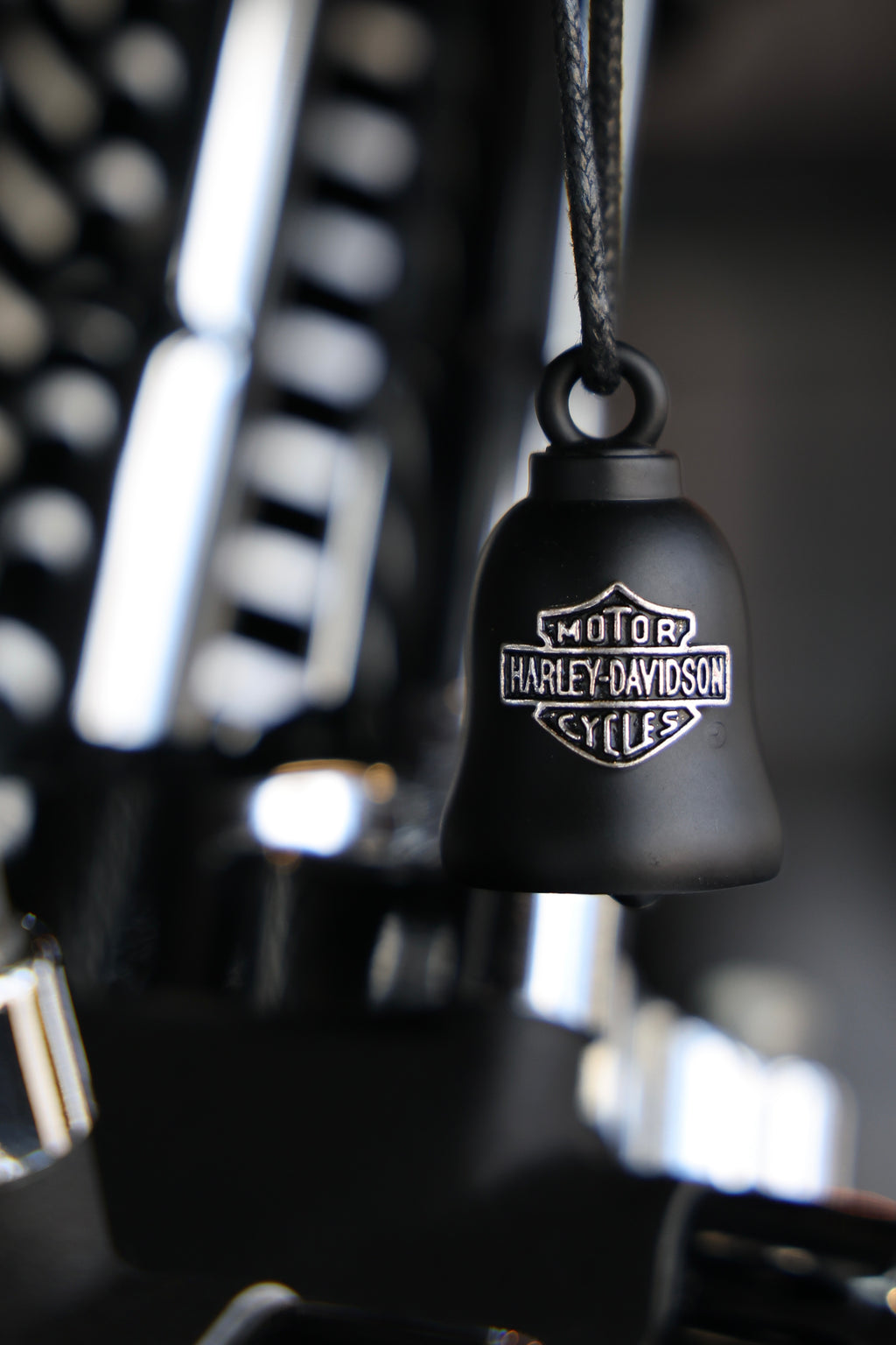 Tribal Cross Bar & Shield Ride Bell HRB075