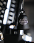 Tribal Cross Bar & Shield Ride Bell HRB075