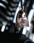 Rose Gold Heart Ride Bell HRB089