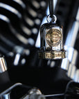 Sculpted B&S Medallion Ride Bell HRB095