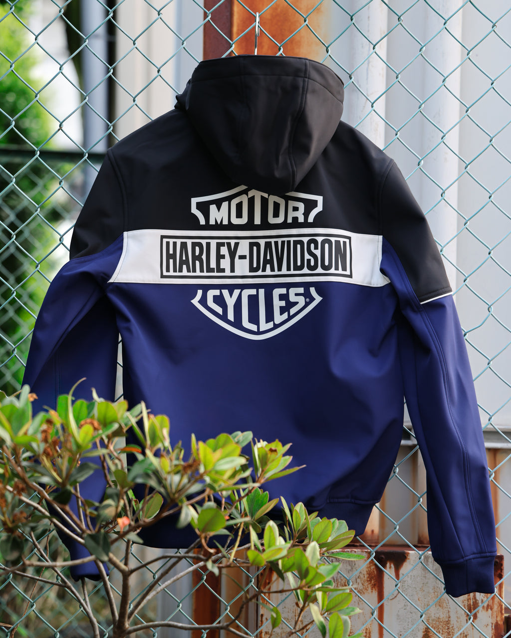 Harley-Davidson® Men's Idyll Color Blocked Jacket