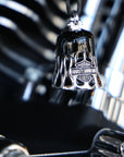 Extured Flames Bar & Shield Ride Bell HRB109