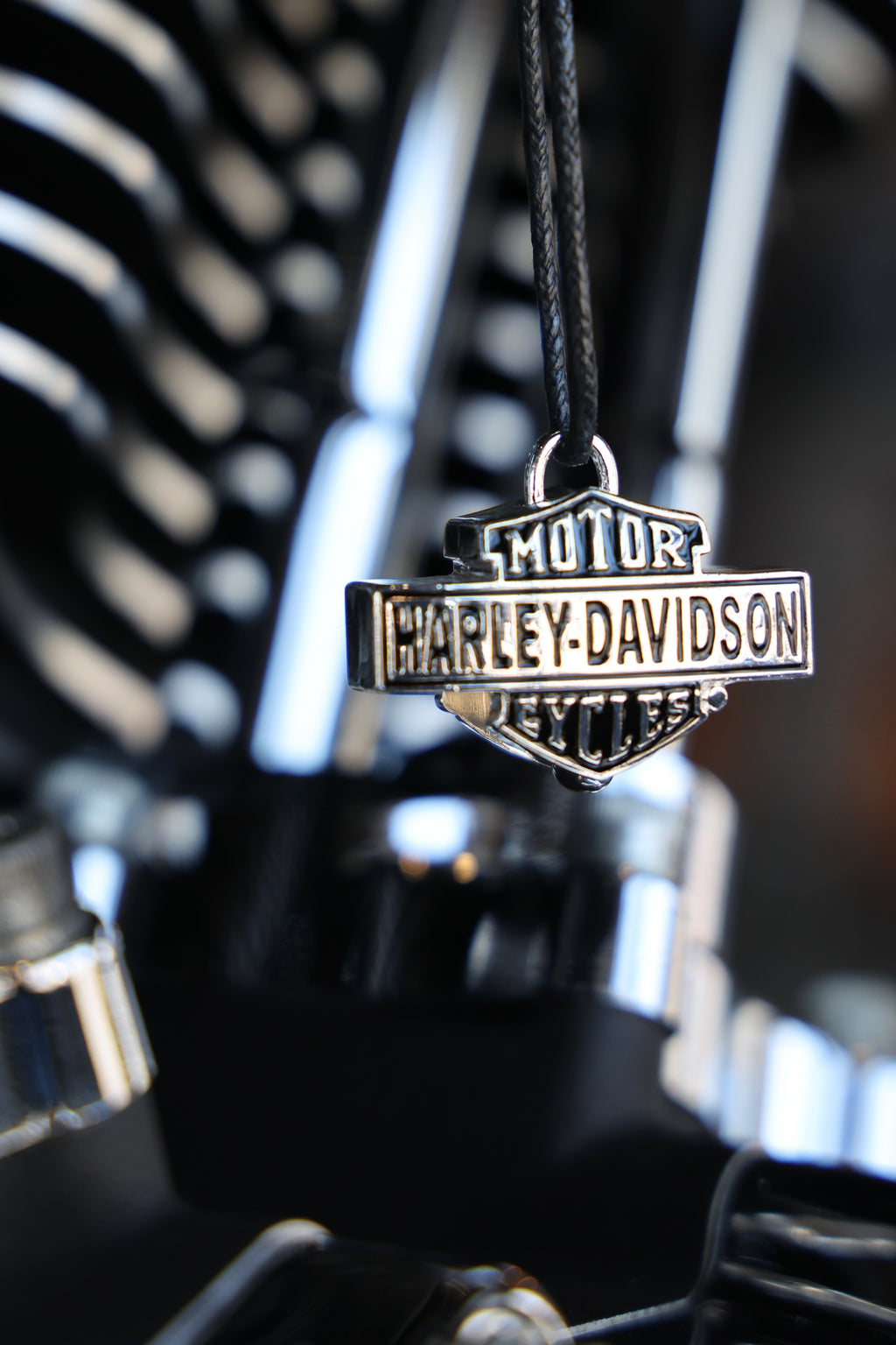 Vintage Bar & Shield Ride Bell HRB111