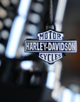 Black Vintage Bar & Shield Ride Bell HRB112
