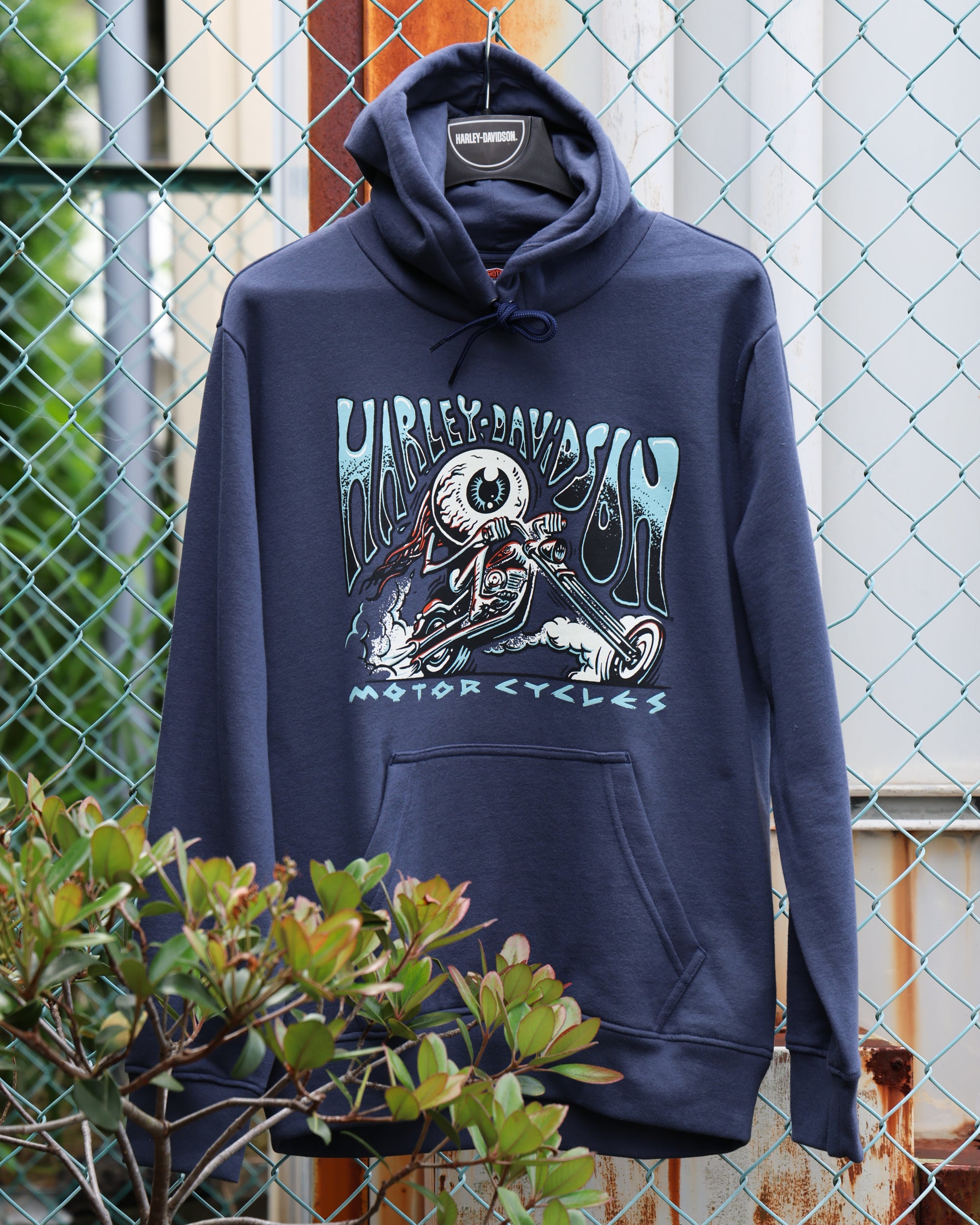 Harley-Davidson® Men's Eye on the Prize Pullover Fleece Hoodie