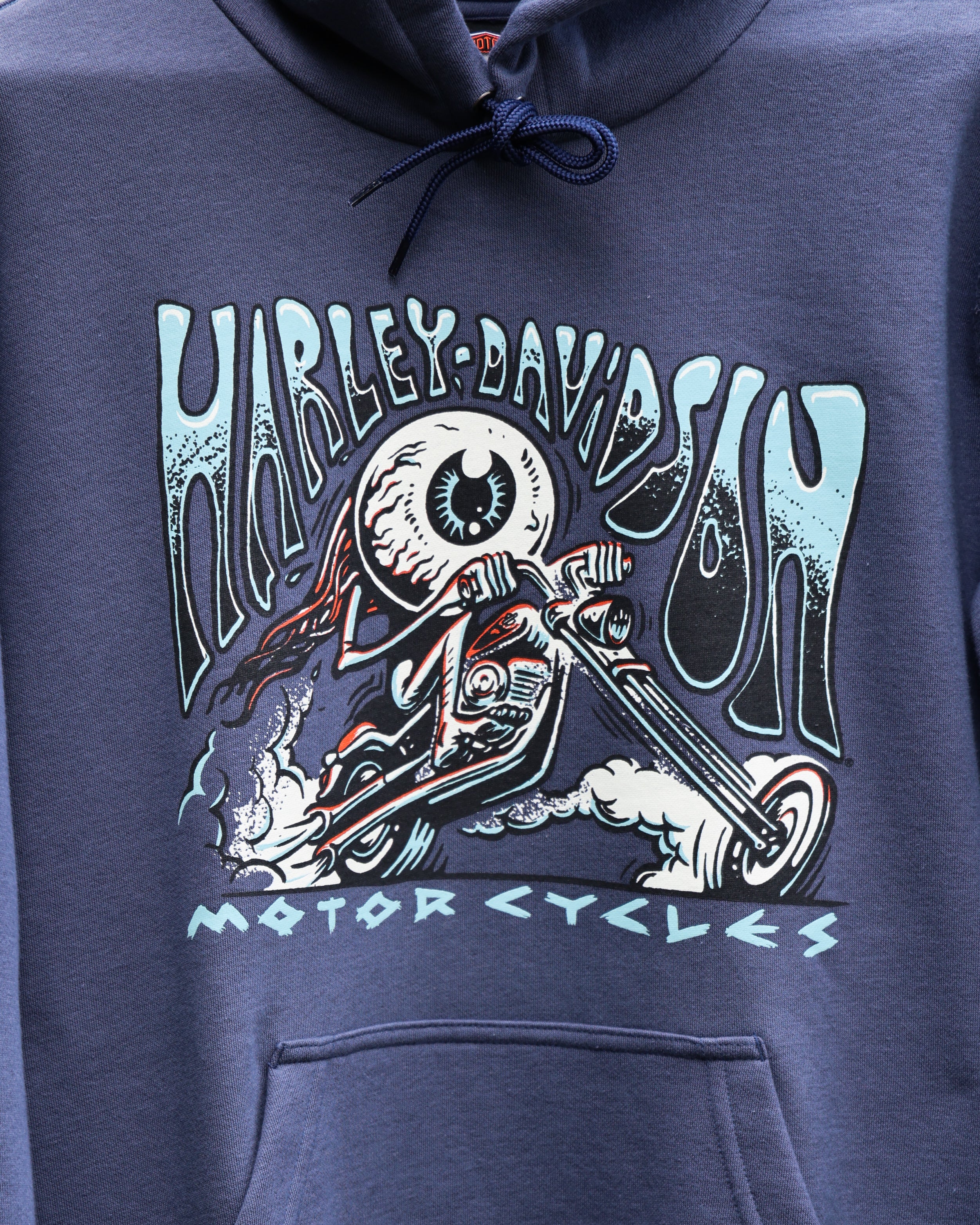 Harley-Davidson® Men's Eye on the Prize Pullover Fleece Hoodie