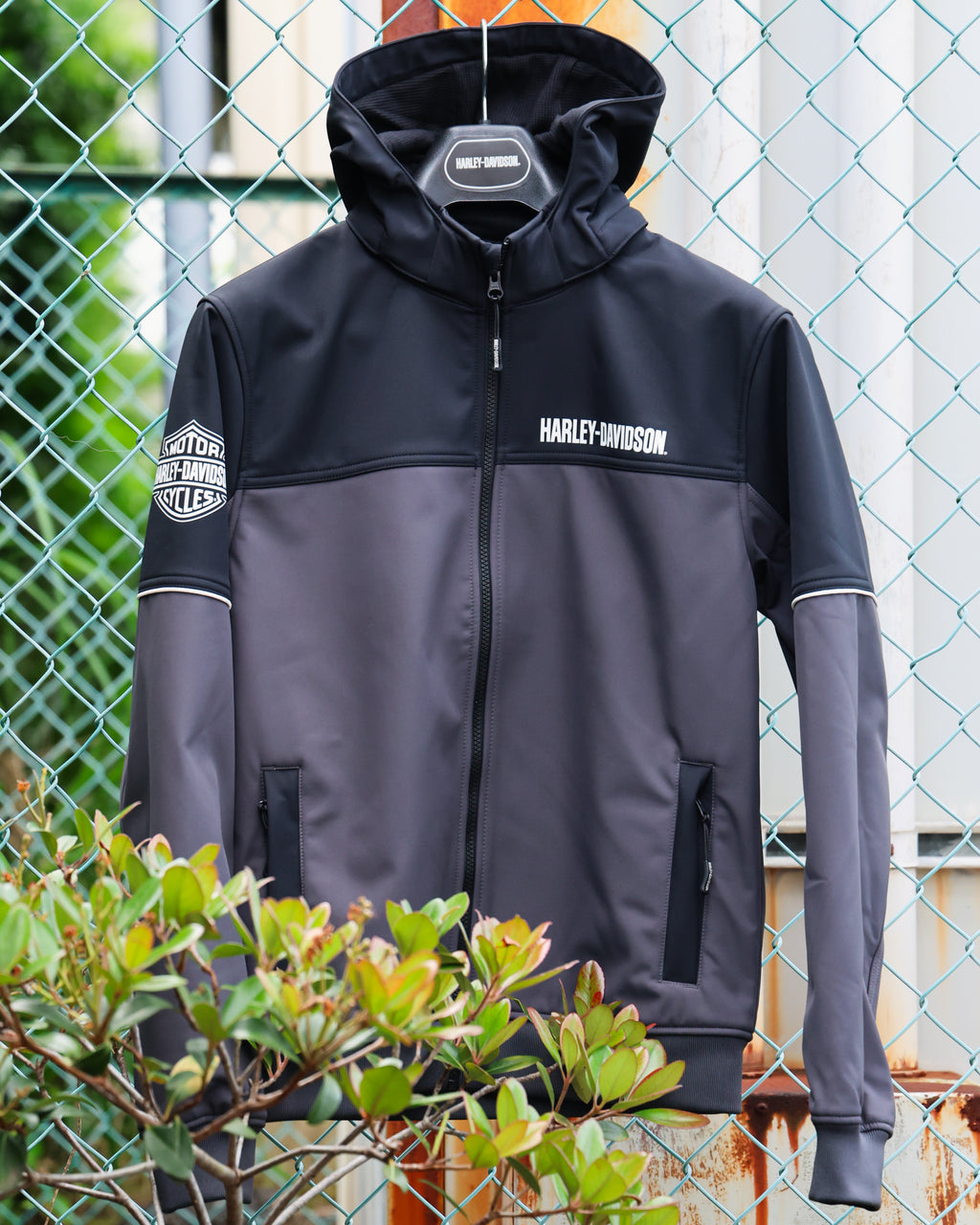 Harley-Davidson® Men's Idyll Color Blocked Jacket Black