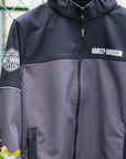 Harley-Davidson® Men's Idyll Color Blocked Jacket Black