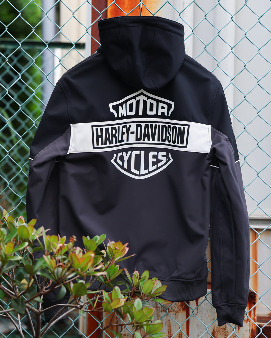 Harley-Davidson® Men's Idyll Color Blocked Jacket Black