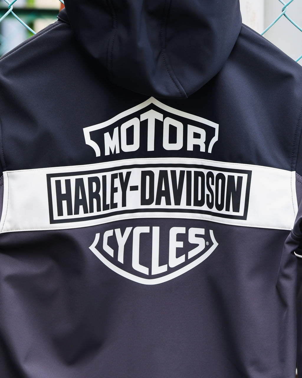 Harley-Davidson® Men's Idyll Color Blocked Jacket Black
