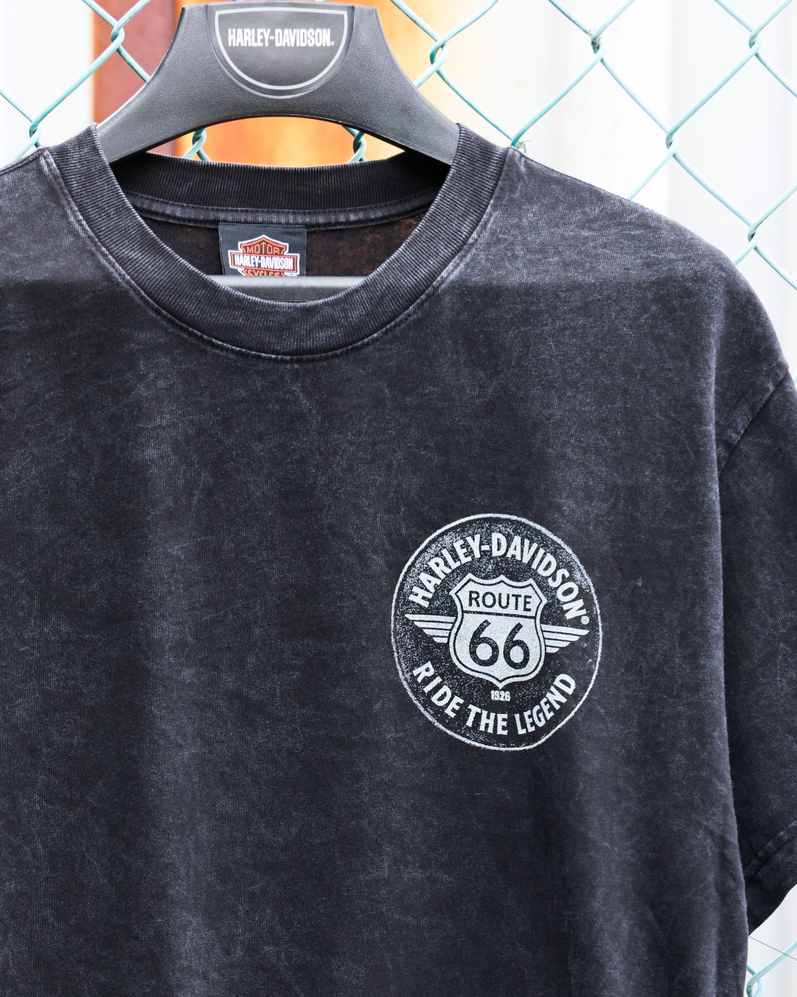 Harley-Davidson® Men's Route 66 Legendary Short Sleeve Tee