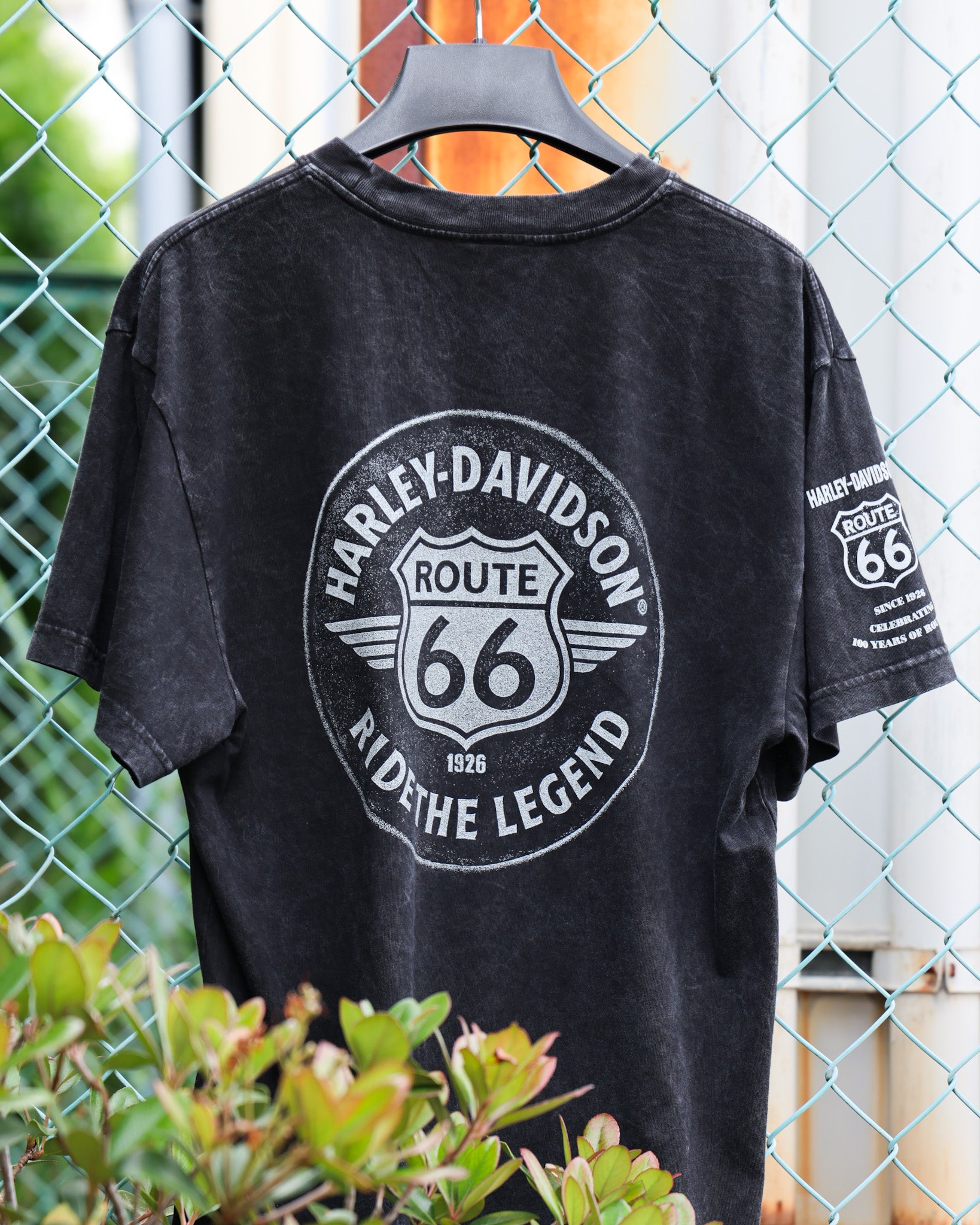 Harley-Davidson® Men's Route 66 Legendary Short Sleeve Tee