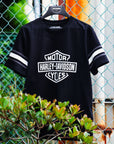 Harley-Davidson® Essential Sleeve Stripe '03 Tee Black