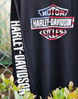 Harley-Davidson® Men's Stars & Stripes Long Sleeve BK