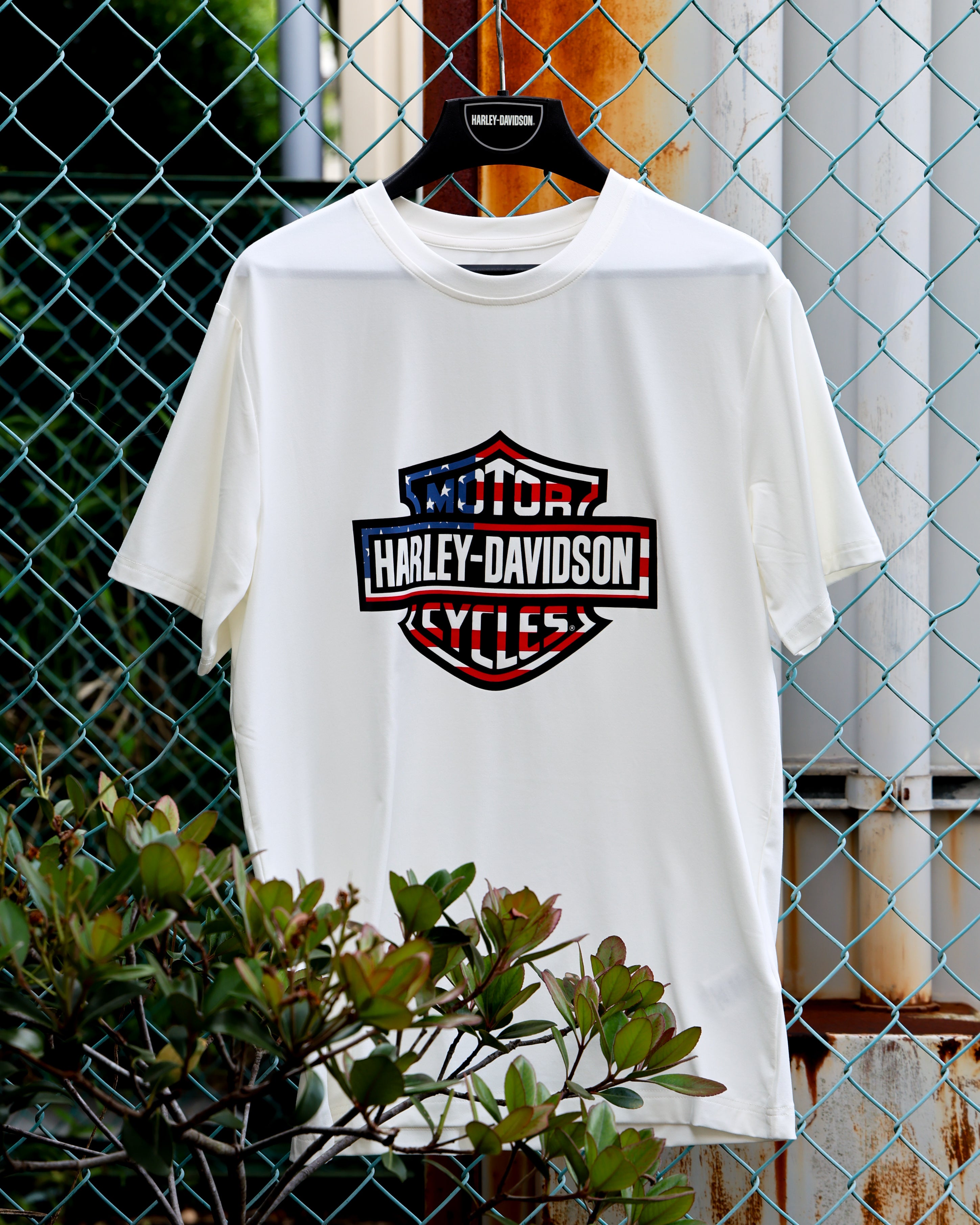 Harley-Davidson® Men's Stars & Stripes Short Sleeve Shirt