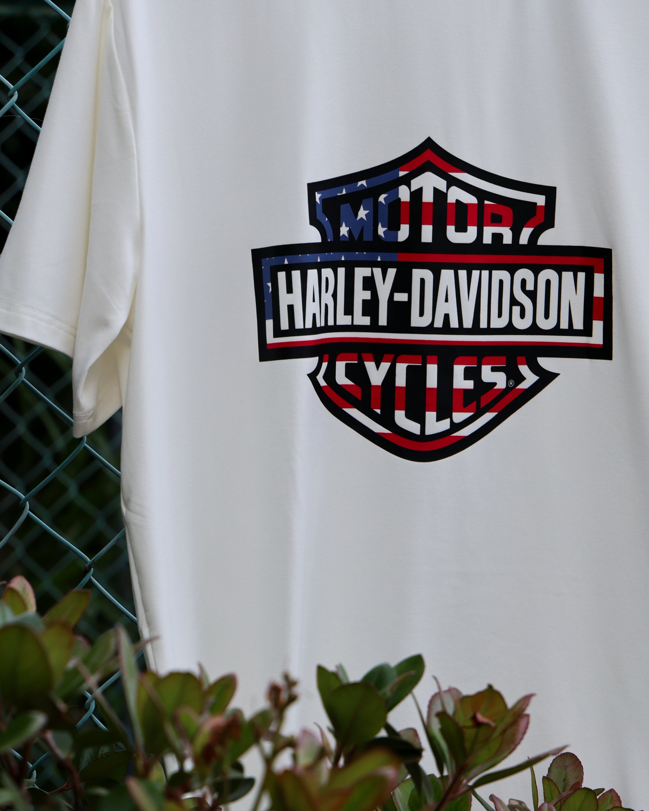 Harley-Davidson® Men's Stars & Stripes Short Sleeve Shirt