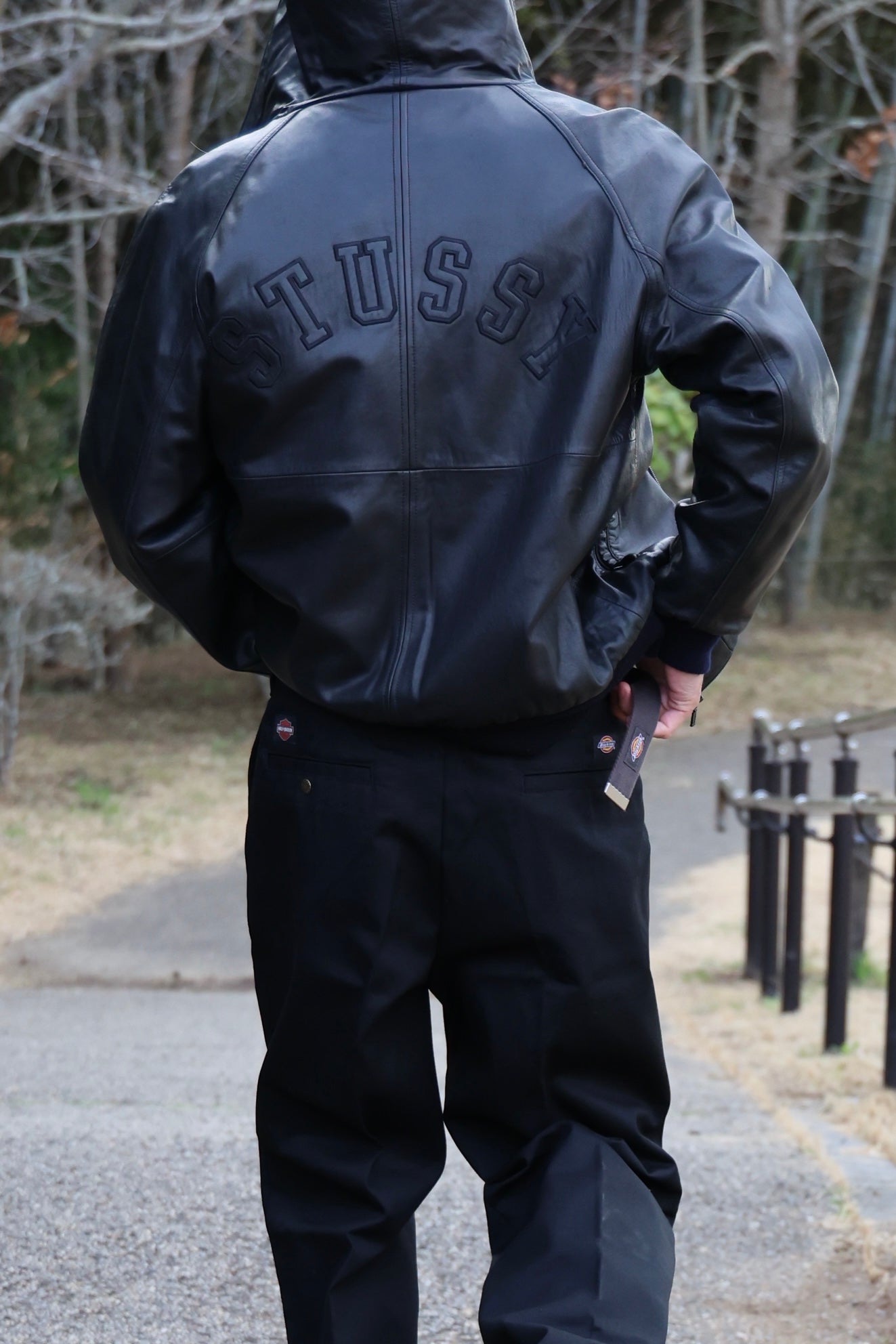 Dickies × Harley-Davidson 874 Work Pants Black