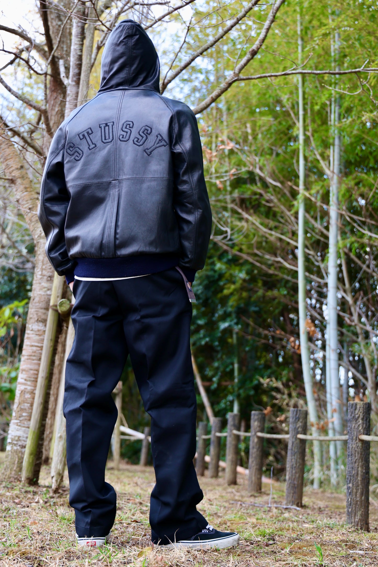 Dickies × Harley-Davidson 874 Work Pants Black