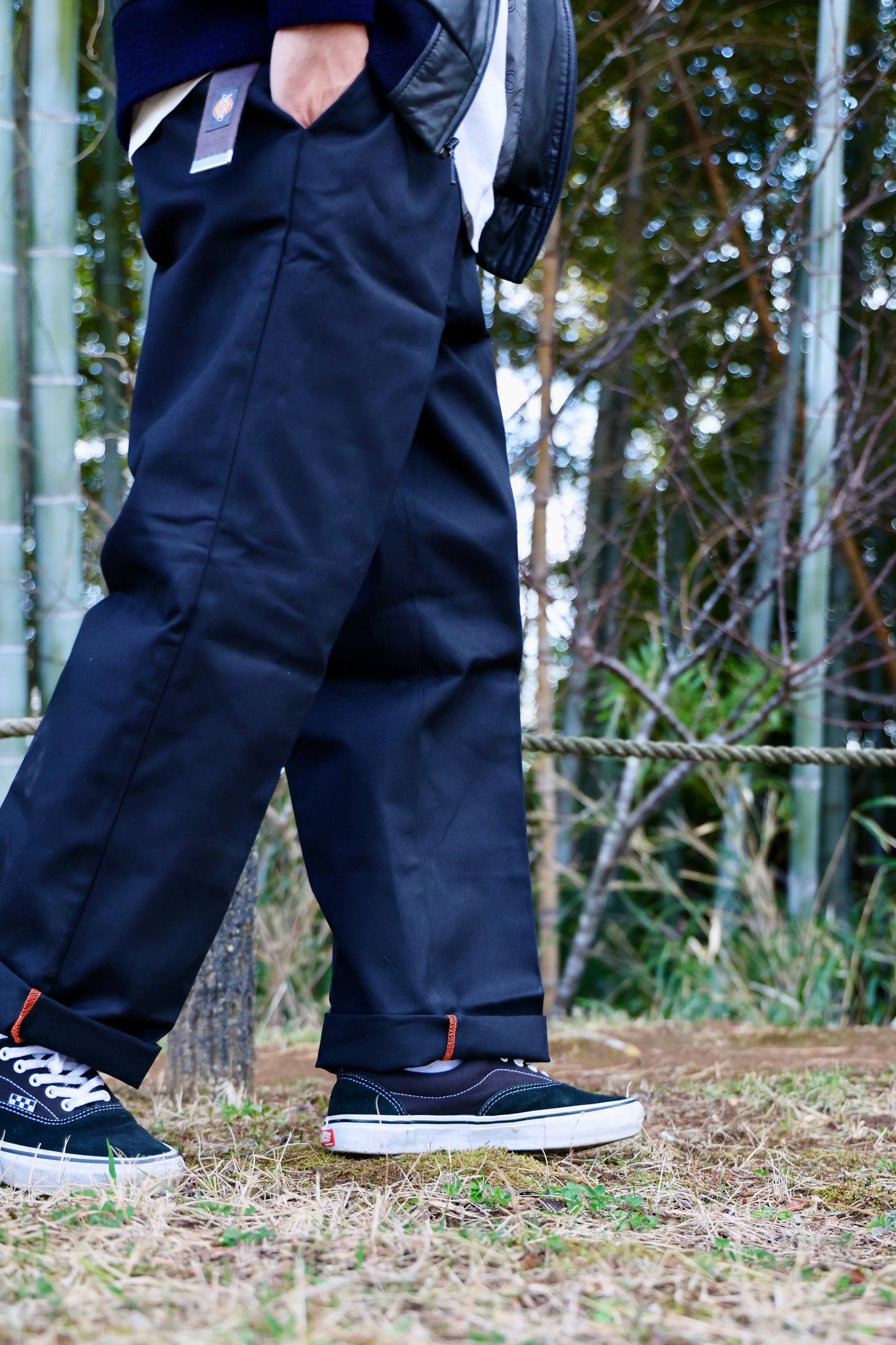 Dickies × Harley-Davidson 874 Work Pants Black
