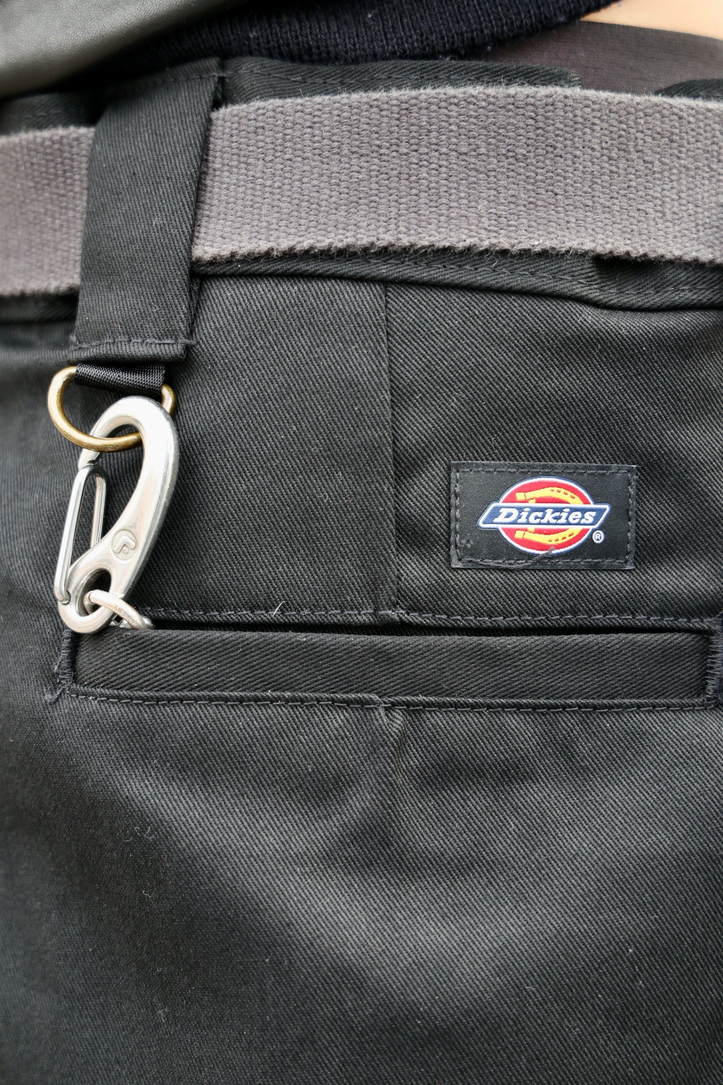 Dickies × Harley-Davidson 874 Work Pants Black