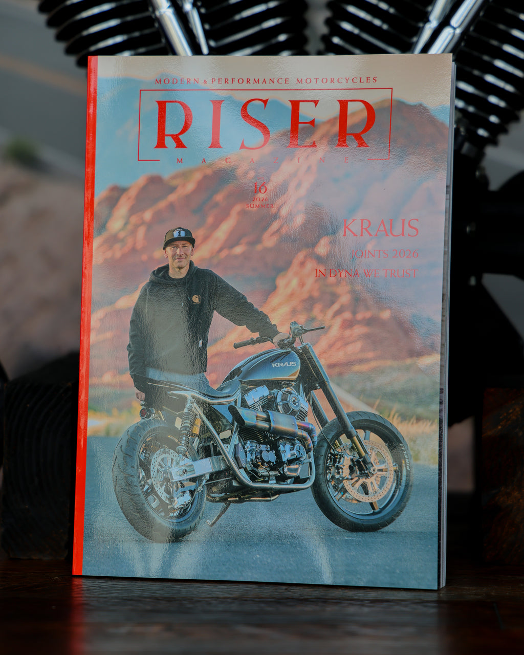 RISER Magazine Vol.16