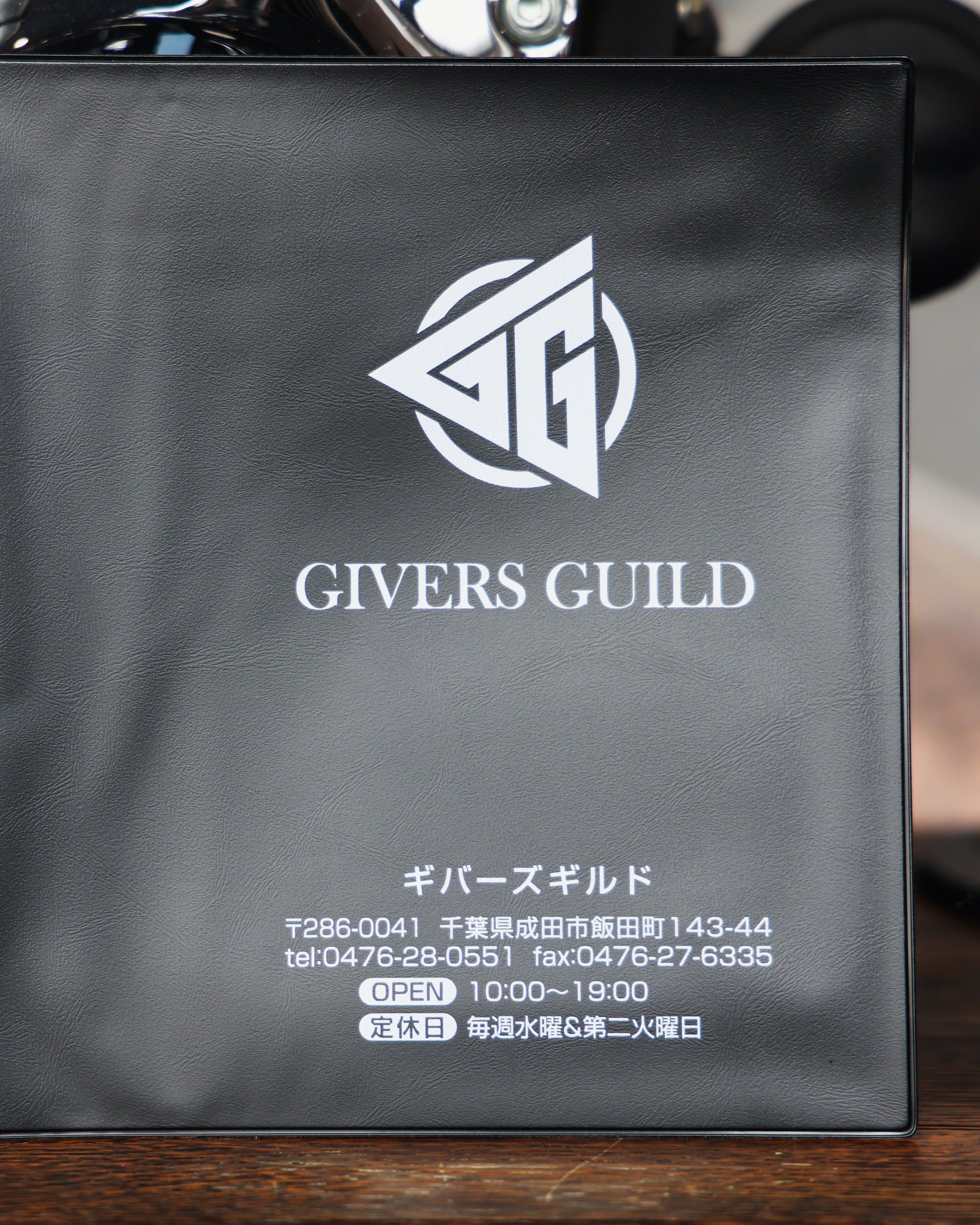 GIVERS GUILD 車検証ケース