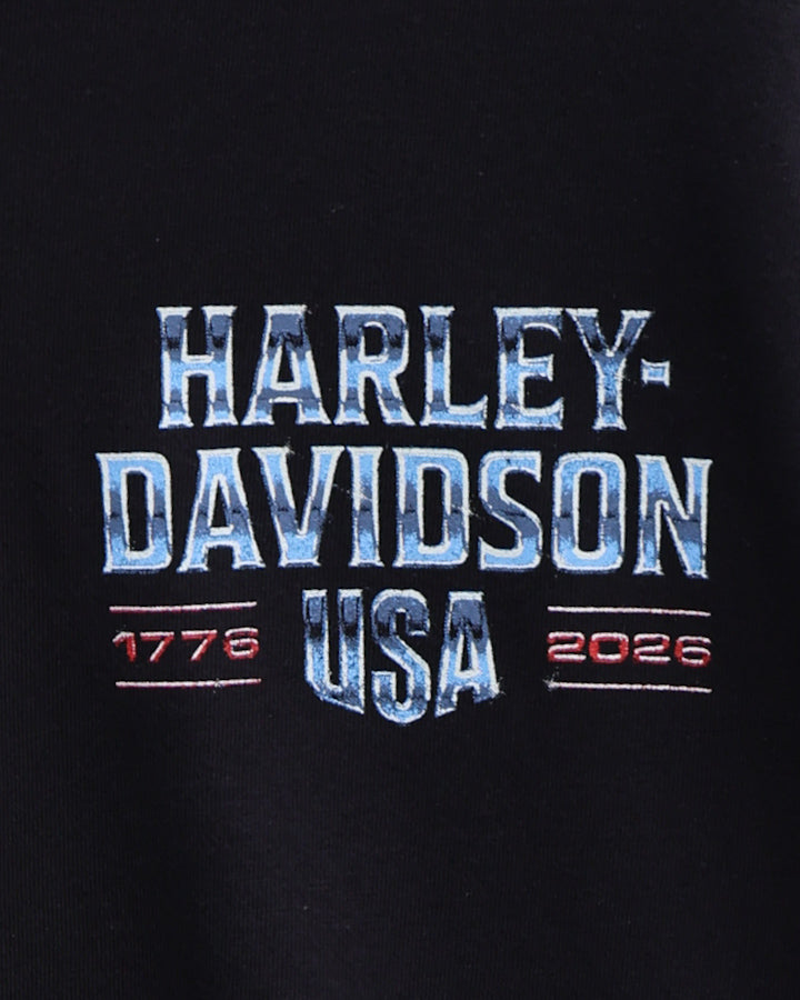 Harley-Davidson® Men's 250th Chrome Eagle Short Sleeve Tee