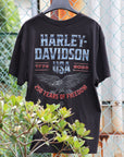 Harley-Davidson® Men's 250th Chrome Eagle Short Sleeve Tee