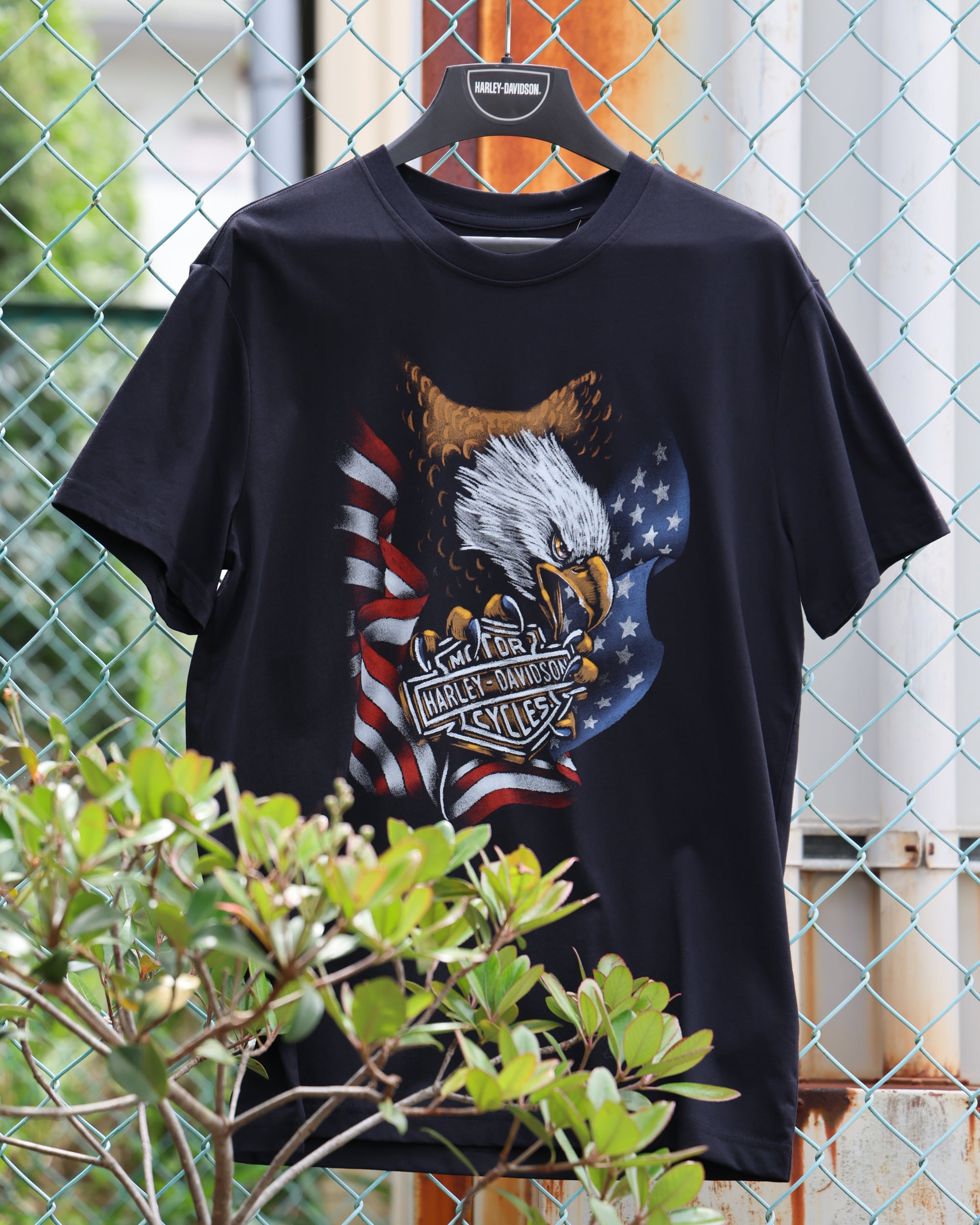 Harley-Davidson® Men's Stars &amp; Stripes Eagle Tee