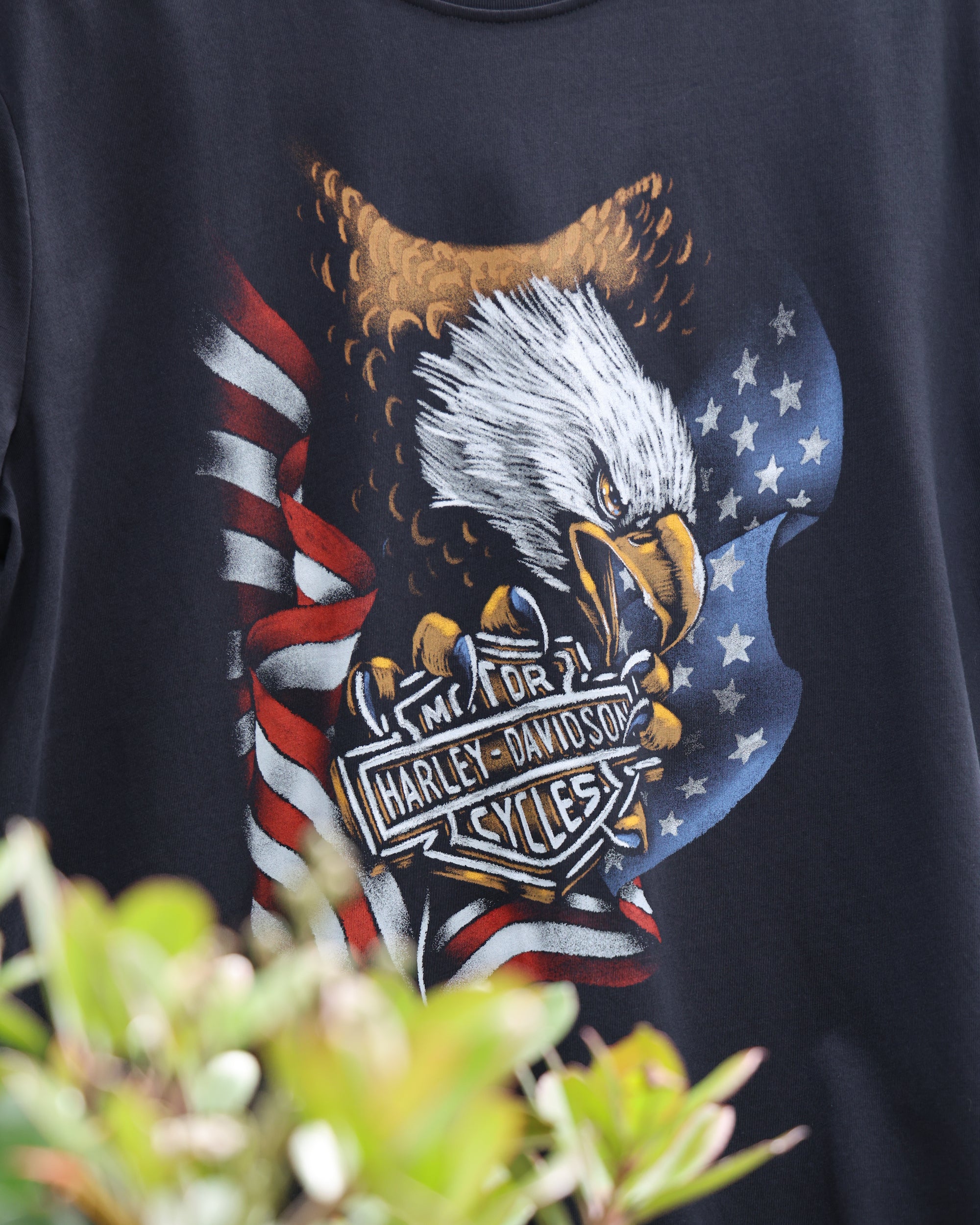 Harley-Davidson® Men's Stars &amp; Stripes Eagle Tee