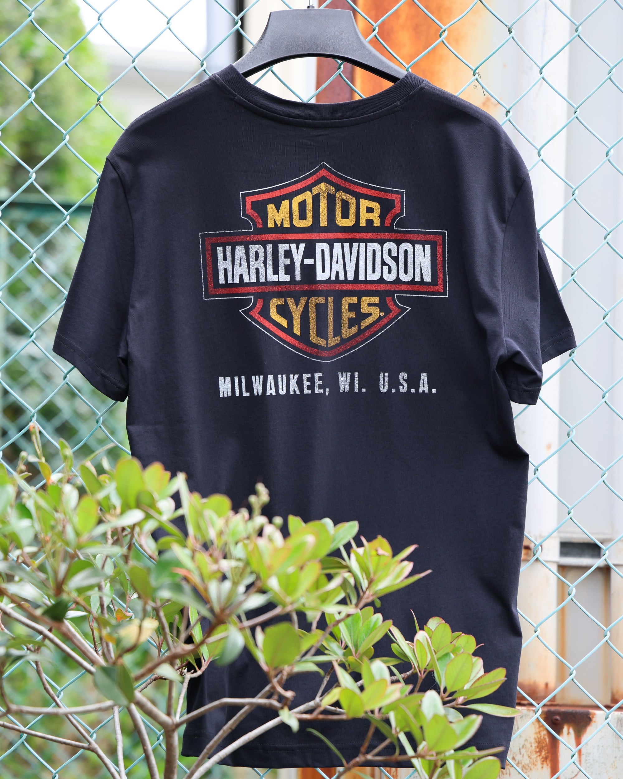 Harley-Davidson® Men's Stars &amp; Stripes Eagle Tee