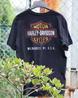Harley-Davidson® Men's Stars & Stripes Eagle Tee
