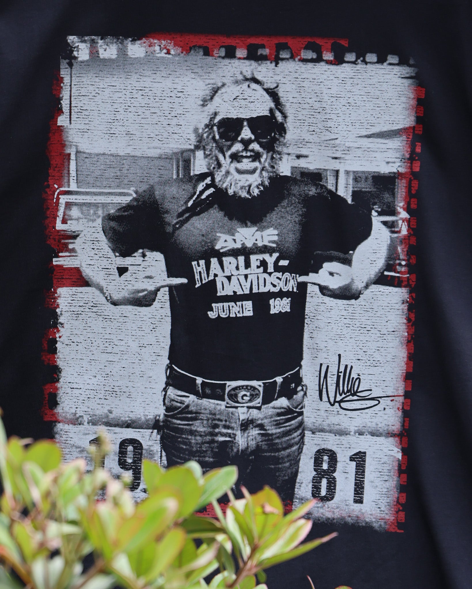 Harley-Davidson® Men's Willie G Buy Back Tee