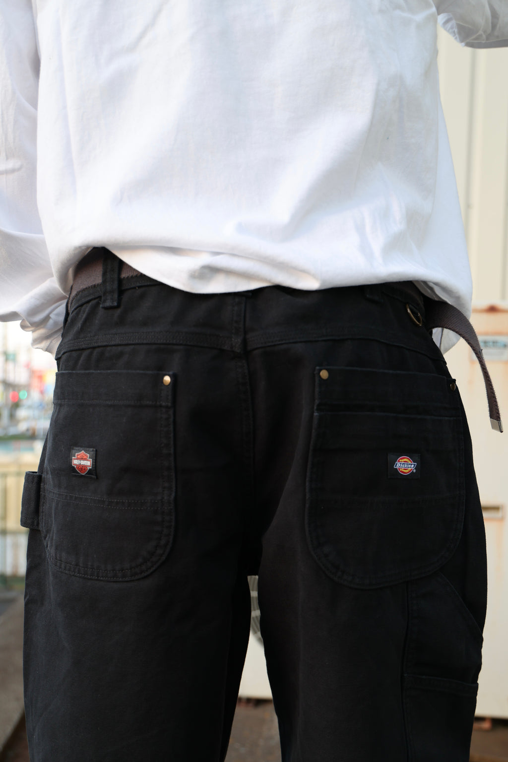 Dickies × Harley-Davidson Flex Fit Double Pocket Carpenter Pant